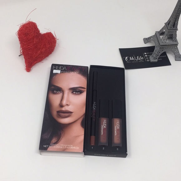 HUDA BEAUTY Lip Contour Set - Picture 2 of 3